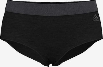 ODLO Boxer shorts in Black: front