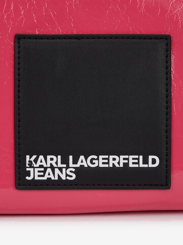 KARL LAGERFELD JEANS - Mala de ombro em rosa