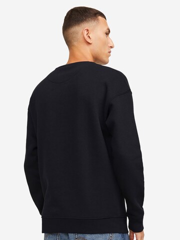 JACK & JONES Sweatshirt 'Star'‌‌‌‌‌‌‌‌‌‌ in Braun