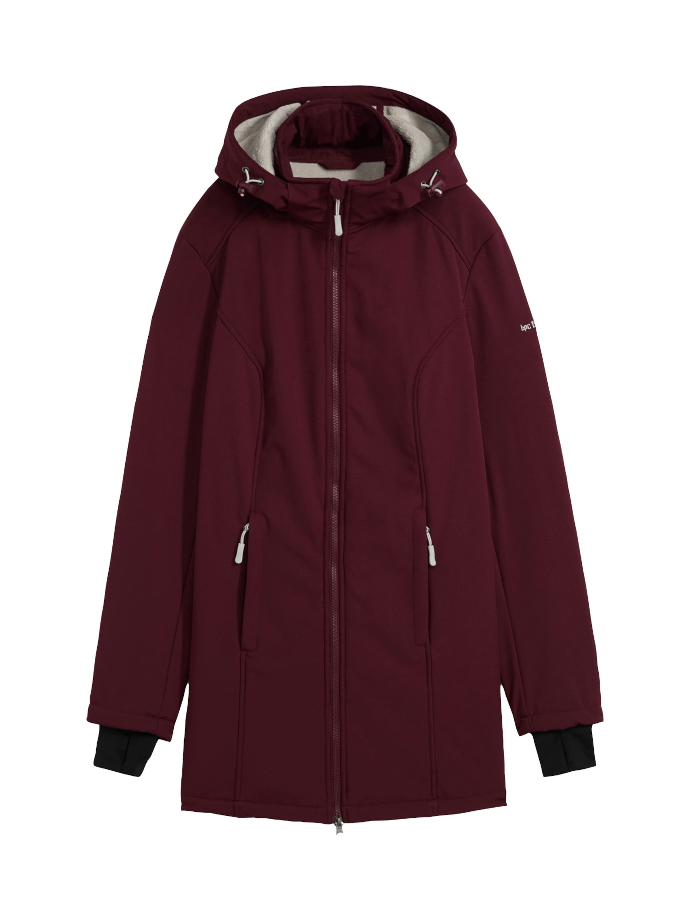 bonprix Jacke in Rot: Vorderseite