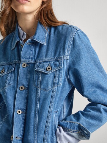 Pepe Jeans Jacke 'ROSE' in Blau