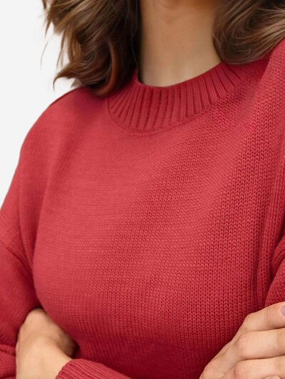 Hiccup Pullover em vermelho, Vista do artigo