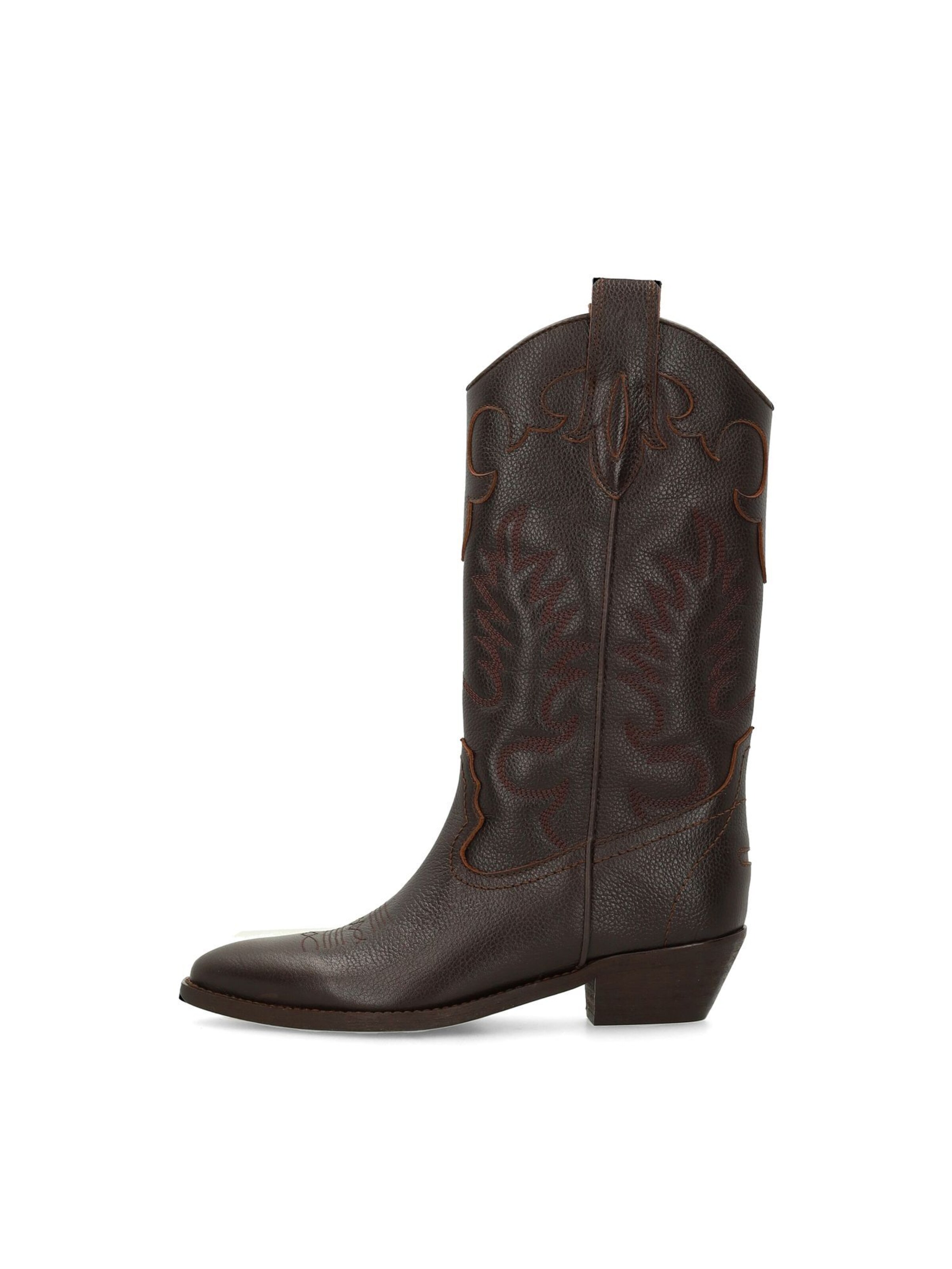 Bottes de cowboy SACHA en marron