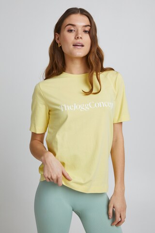 The Jogg Concept Shirt in Gelb: predná strana