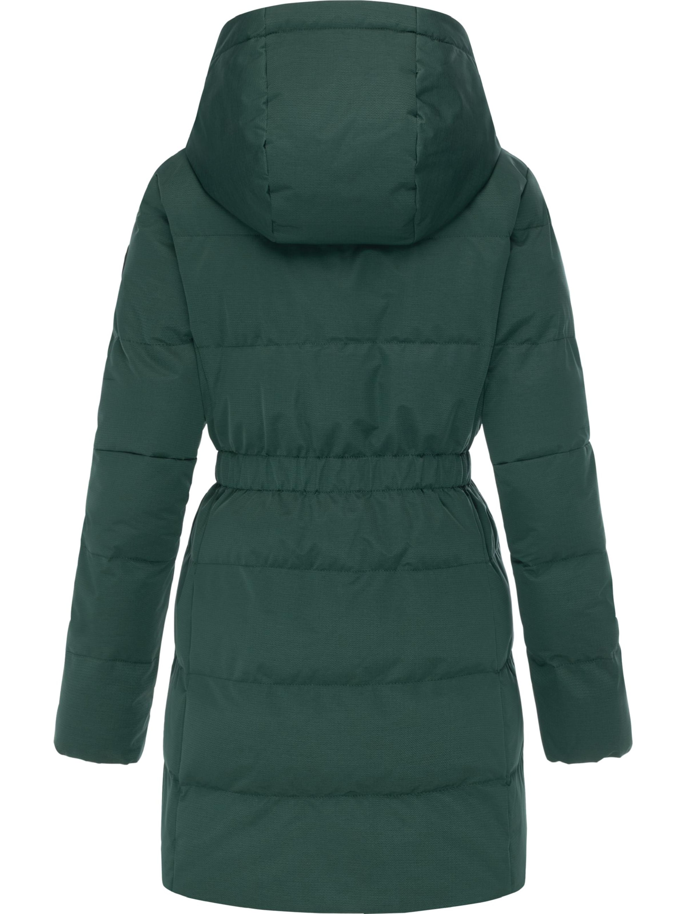 Ragwear Wintermantel 'Niani' in Groen