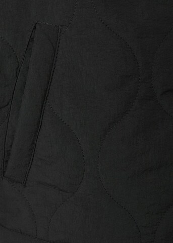 MANGO TEEN Between-Season Jacket 'Malmocr' in Black