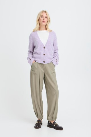 b.young Knit Cardigan 'BYOmea' in Purple