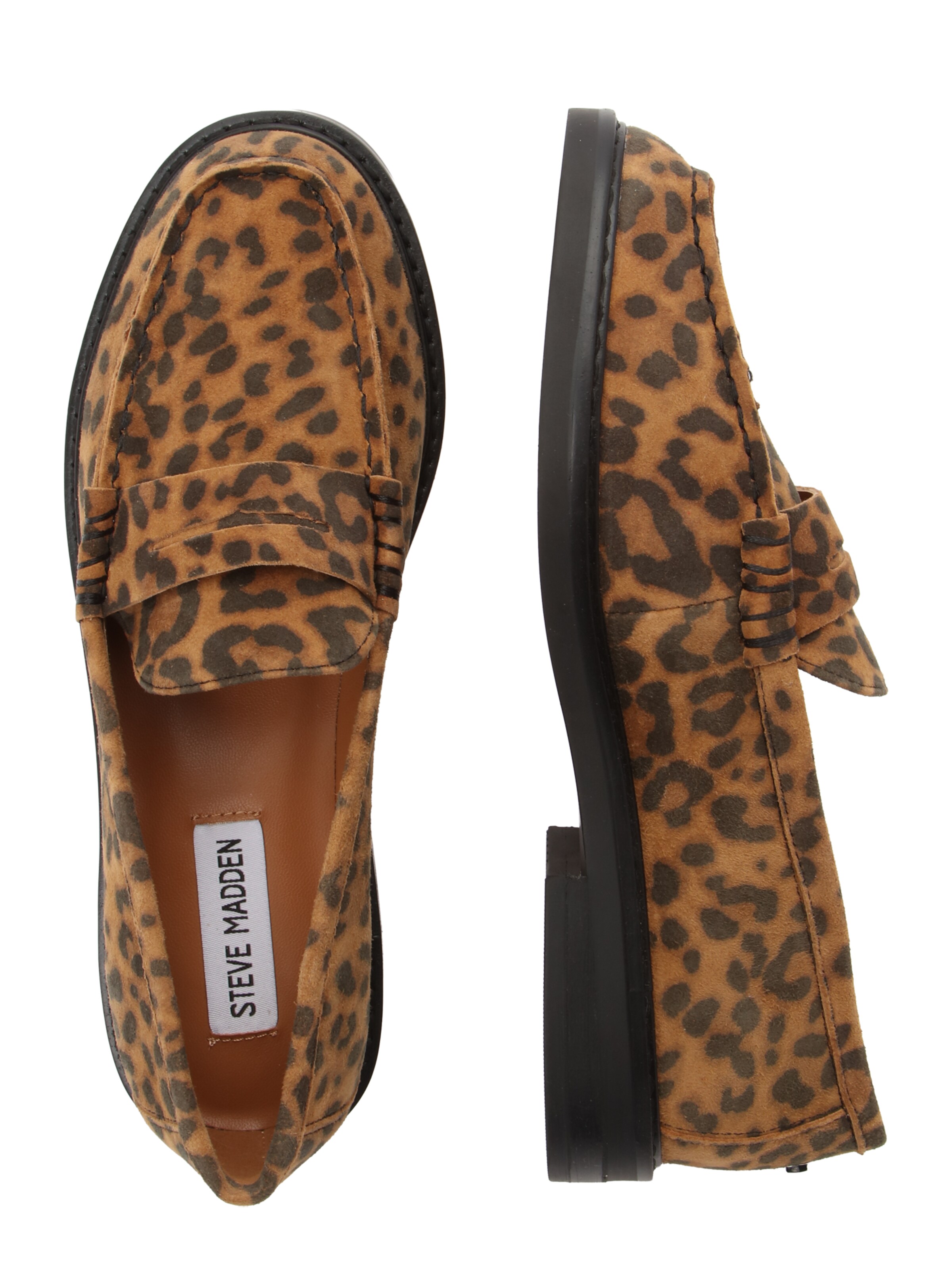 STEVE MADDENSlip On cipele 'Adison' - smeđa boja