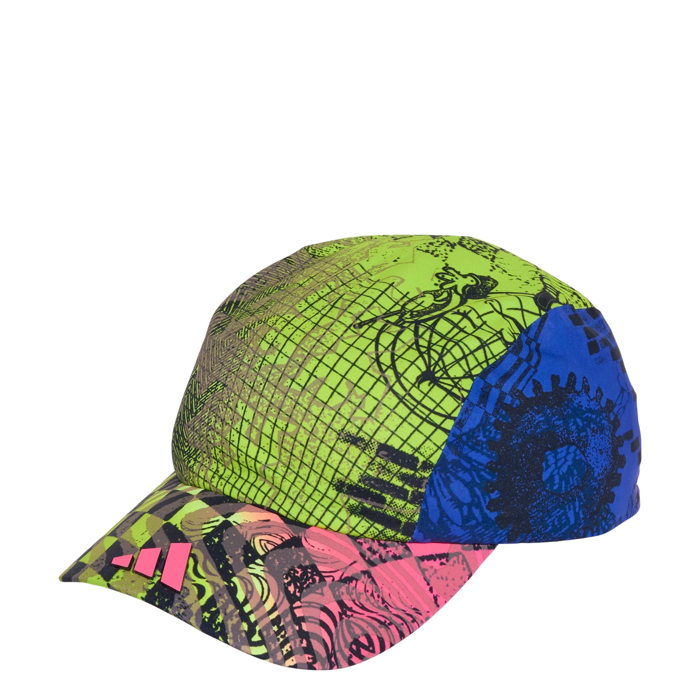 Casquette de sport 'x Jeremy Scott' ADIDAS PERFORMANCE en mélange de couleurs : devant