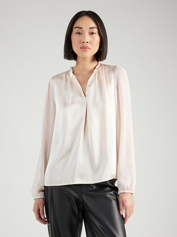 ABOUT YOU Blouse 'Laurina' in Beige: front