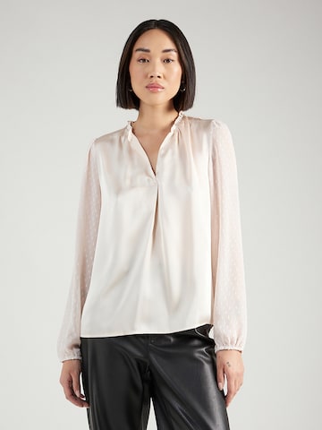 ABOUT YOU Bluse 'Laurina' in Beige: predná strana