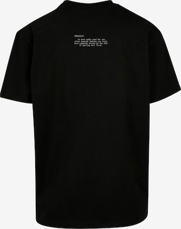 MT Upscale T-shirt 'FU' i svart