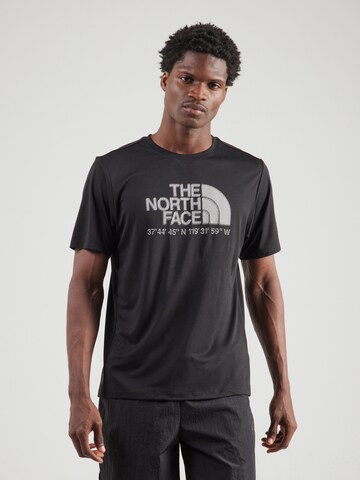 Maglia funzionale di THE NORTH FACE in nero: frontale