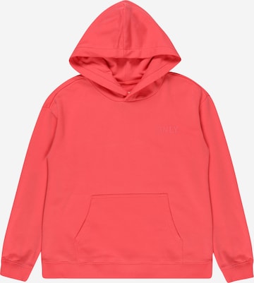 KIDS ONLY Sweatshirt 'Never' in Red: front