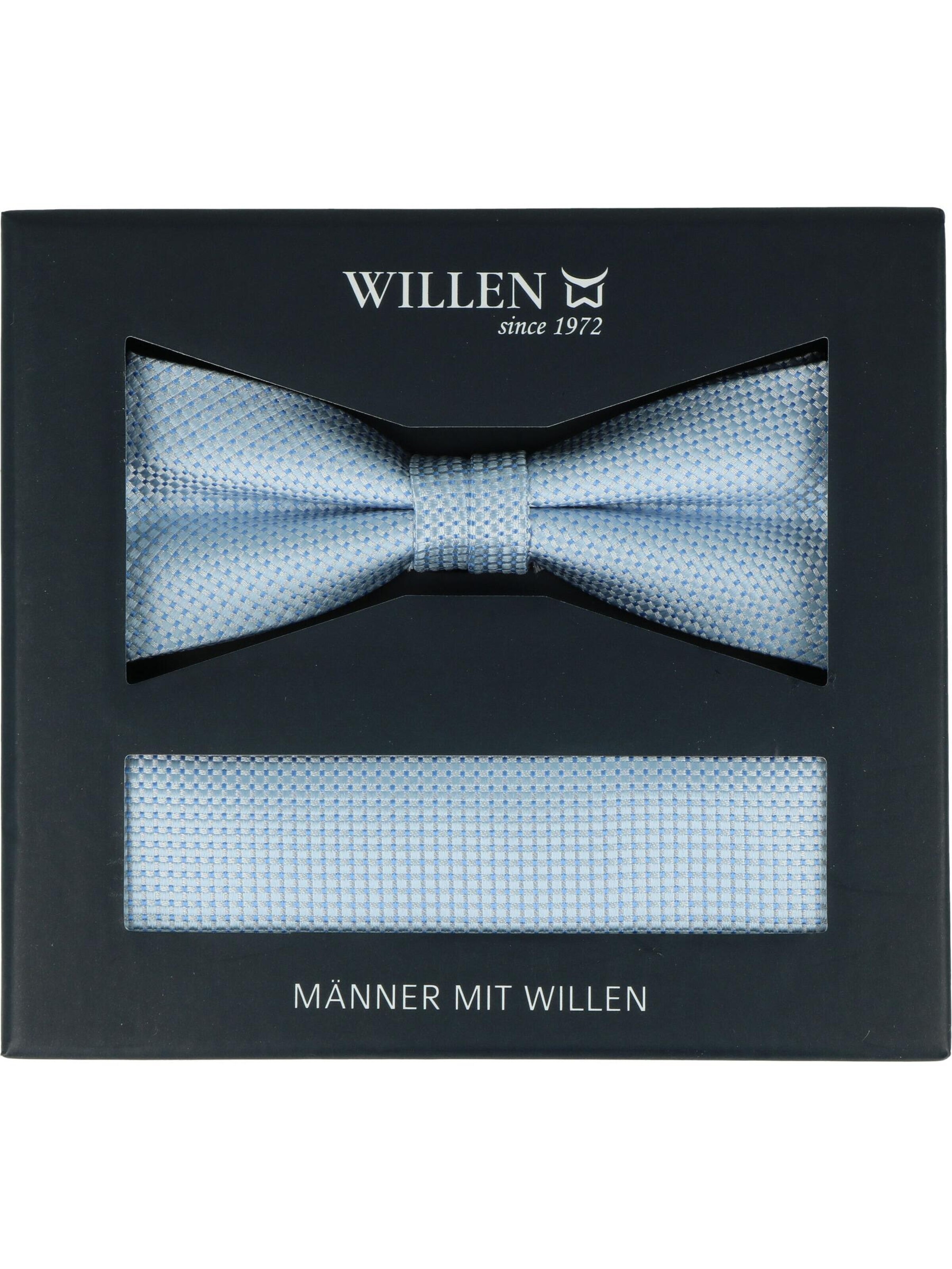 WILLEN Fliege 'Pastell Uninah'‌ in Blau