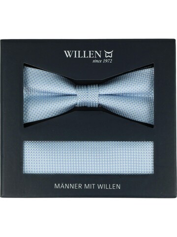WILLEN Bow Tie 'Pastell Uninah' in Blue