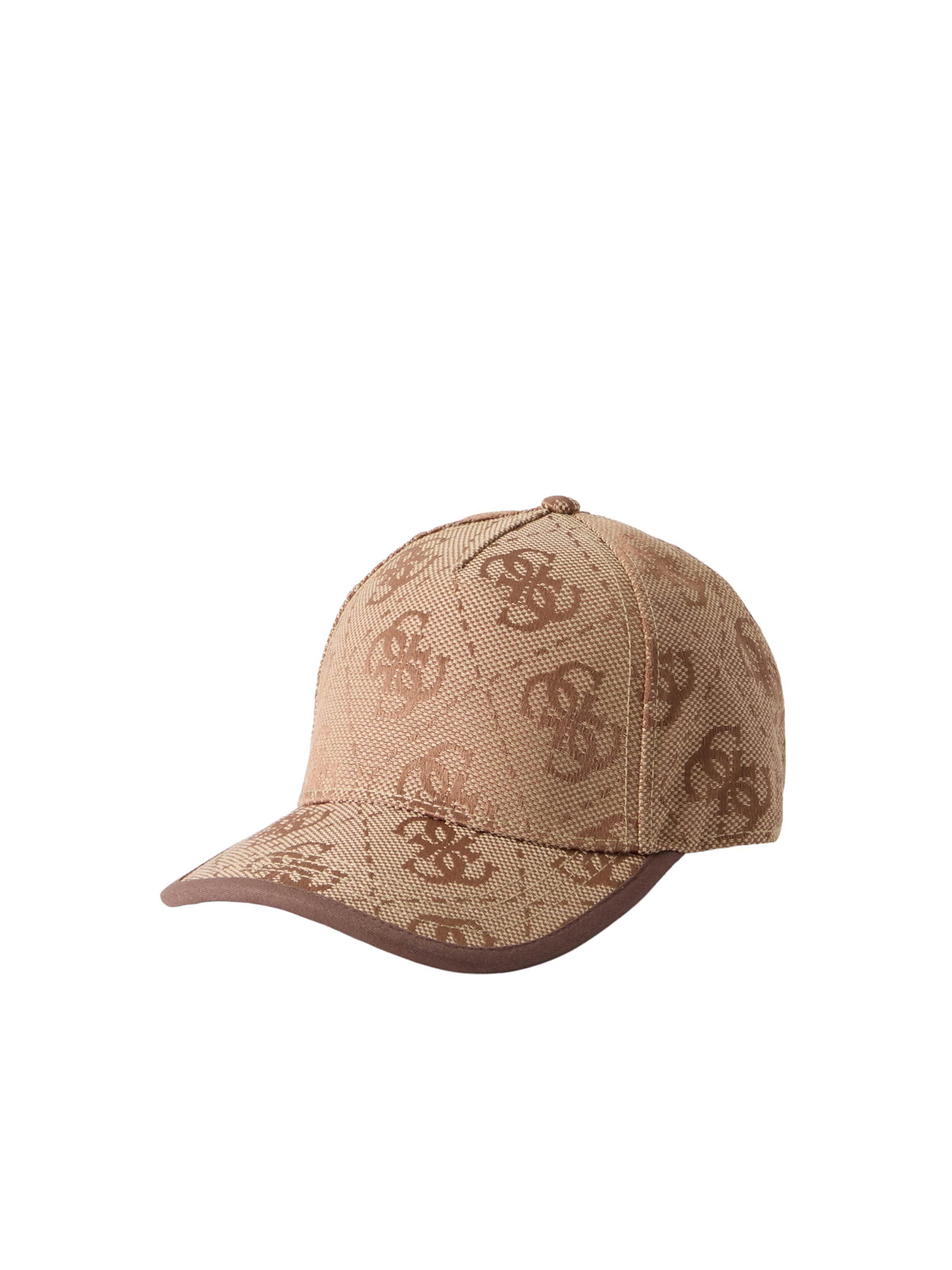 GUESS Casquette 'BOSTON' en 55-60 en beige / caramel, Vue avec produit