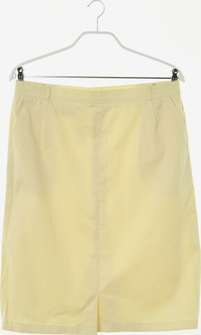 delmod Skirt in XL in Yellow: front