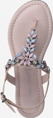 MARCO TOZZI Teenslipper in Roze