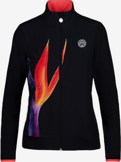 BIDI BADU Athletic Jacket 'Gene Tech Jacket' in Black, Item view