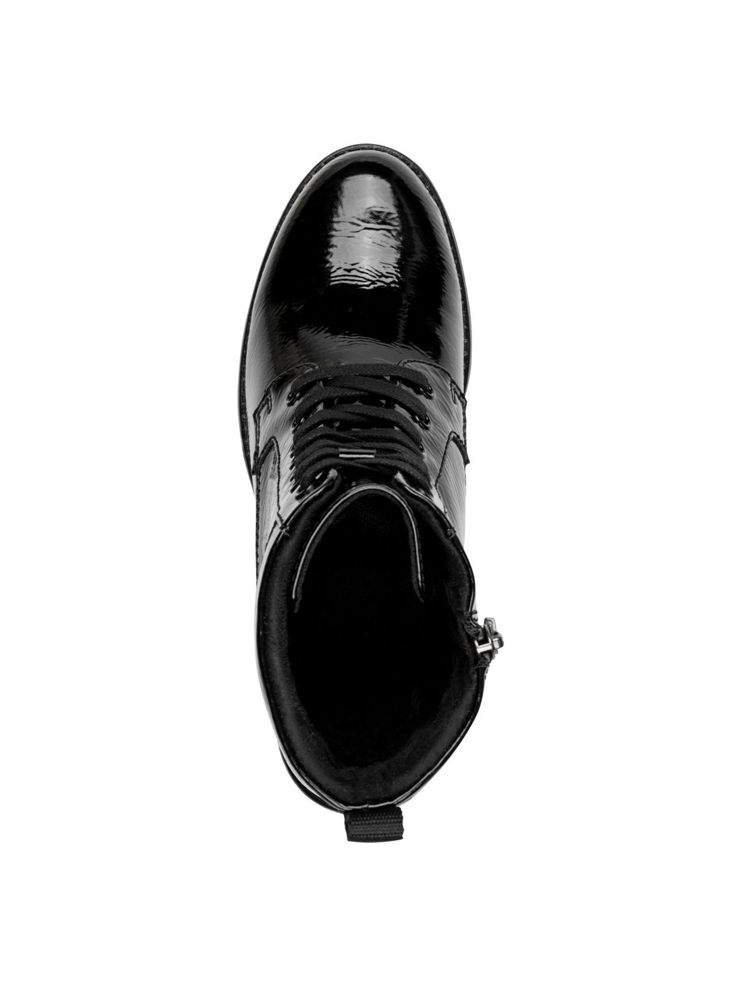 MARCO TOZZI Stiefelette in Schwarz
