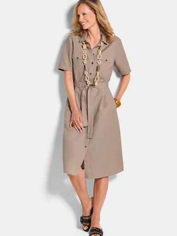 Robe d’été Goldner en beige