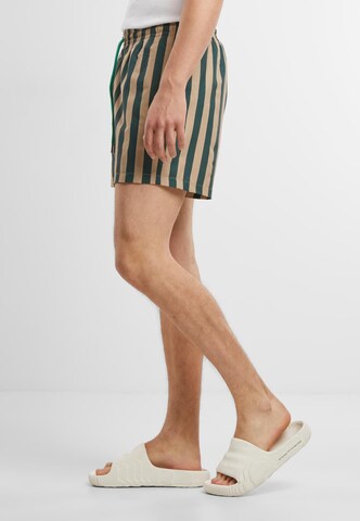 Urban Classics Board Shorts in Beige