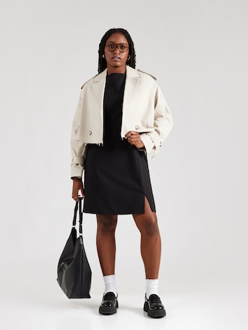 Robe 'VMCEVELIN' Vero Moda Curve en noir