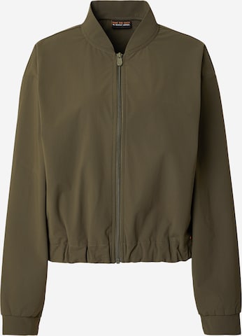 SAVE THE DUCKPrijelazna jakna 'ALANA' - zelena boja: prednji dio