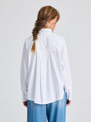 Gai+Lisva Bluse 'Bella' in Weiß