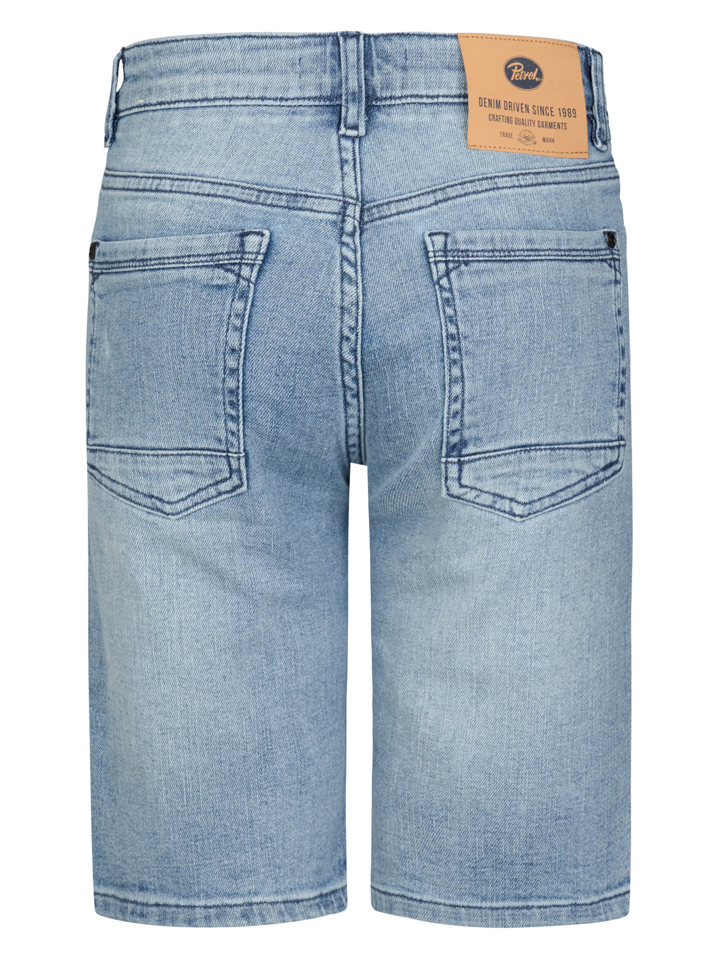 Petrol Industries Regular Jeans 'Guerrero' in Blau