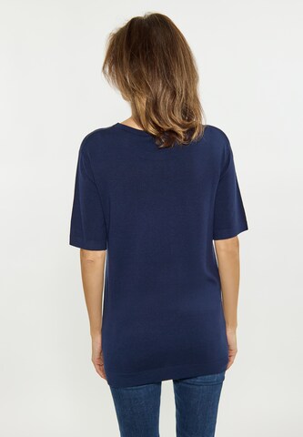 Pull-over usha BLUE LABEL en bleu