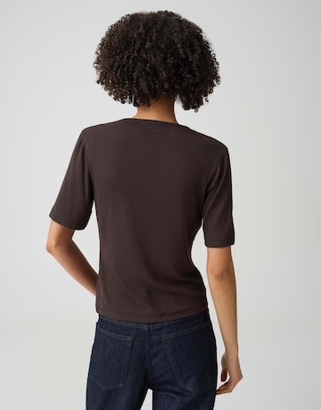 OPUS Shirt 'Sanez' in Brown