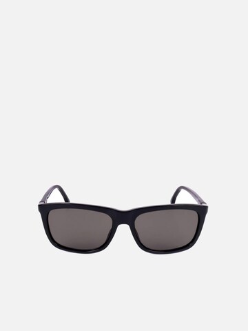 HUGO BOSS Sonnenbrille‌‌‌‌‌‌ in Schwarz: Vorderseite