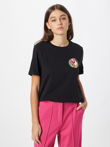 SCOTCH & SODA T-Shirt in Schwarz: Vorderseite