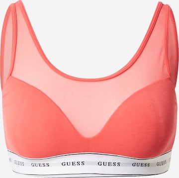 GUESS Bustier BH 'CARRIE' in Oranje: voorkant