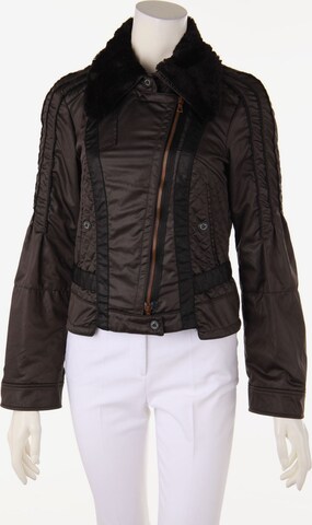 Marc Cain Jacket & Coat in XS in Grey: front