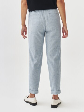 TATUUM - Loosefit Pantalón de pinzas 'SUMKO' en azul