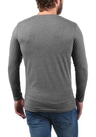 !Solid Shirt 'BASIL' in Grey