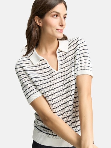 TOM TAILOR Pullover in Weiß