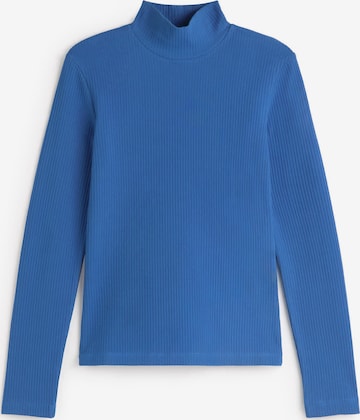 Thinking MU Shirt 'Aine' in Blau: Vorderseite