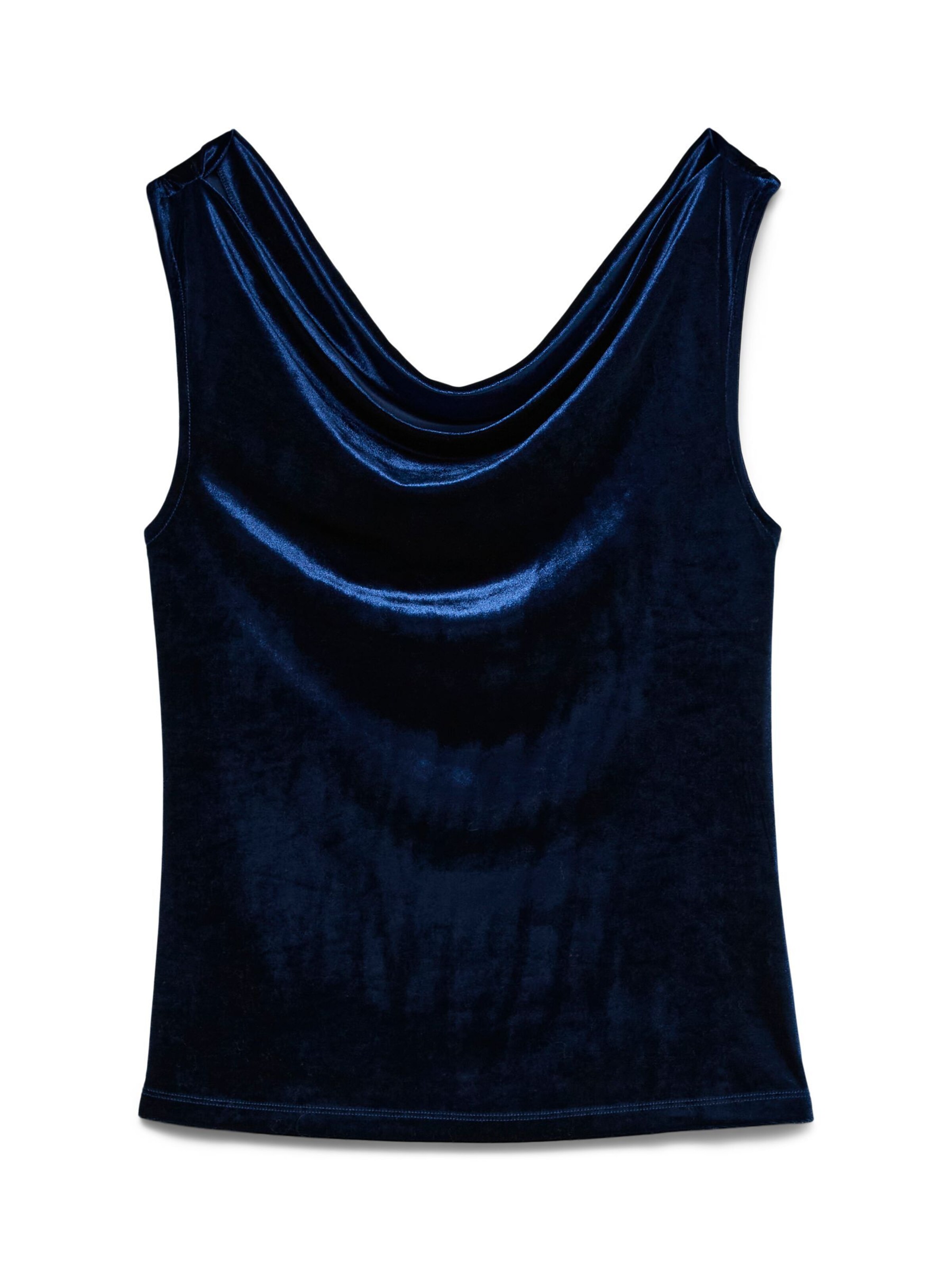 VERO MODA Blouse in Blue: front