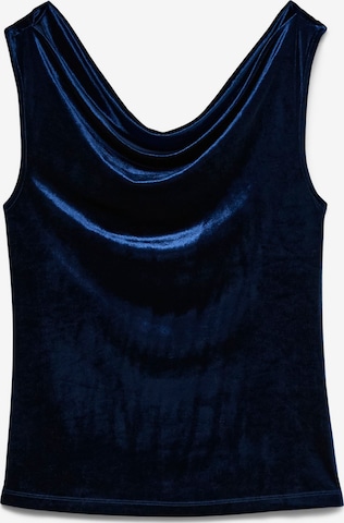 VERO MODA Blouse in Blue: front