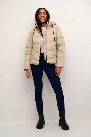 Veste mi-saison 'Susanne' Kaffe en beige