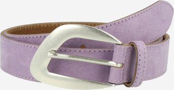 Ceinture TAMARIS en violet : devant