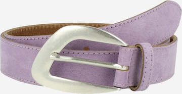 TAMARIS - Cinturón en lila: frente