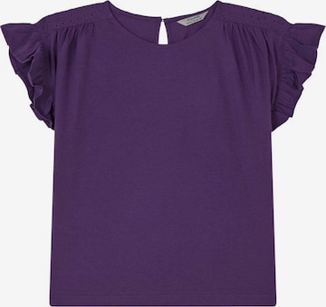 purpurinė Scalpers Marškinėliai: priekis