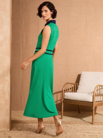 love & roses Blousejurk 'Ponte' in Groen