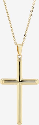 Akzent Anhänger 'Lazarus, langlebig' in Gold: Vorderseite