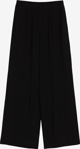 Bershka Spodnie w kolorze czarny: przód